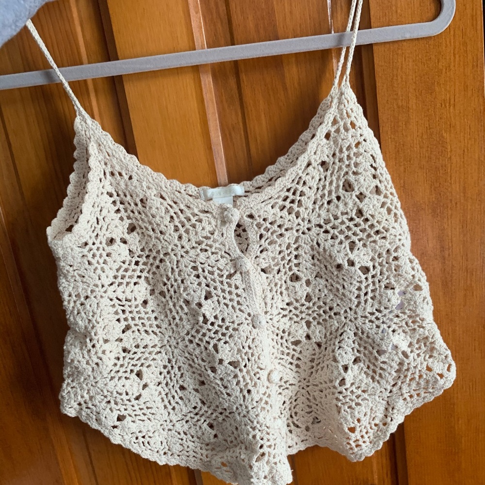 Knitted Crop